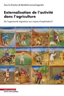 Front cover_Externalisation de l'activité dans l'agriculture : de l'opportunité migratoire aux risques d'exploitation ?