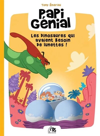 Front cover_Les dinosaures qui avaient besoin de lunettes !