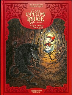 Front cover_Le Capuchon rouge ; Rouge contre le loup