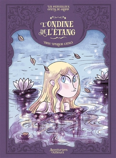 Couverture_L'ondine de l'étang