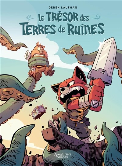 Couverture_Le trésor des terres de ruines