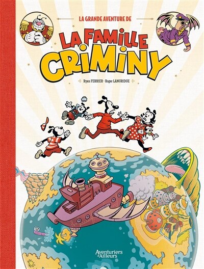 Couverture_La grande aventure de la famille Criminy