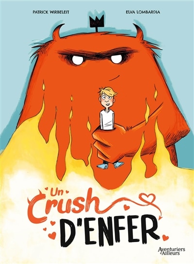 Front cover_Un crush d'enfer