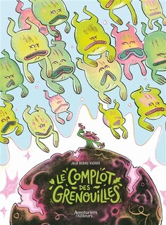Front cover_Le complot des grenouilles