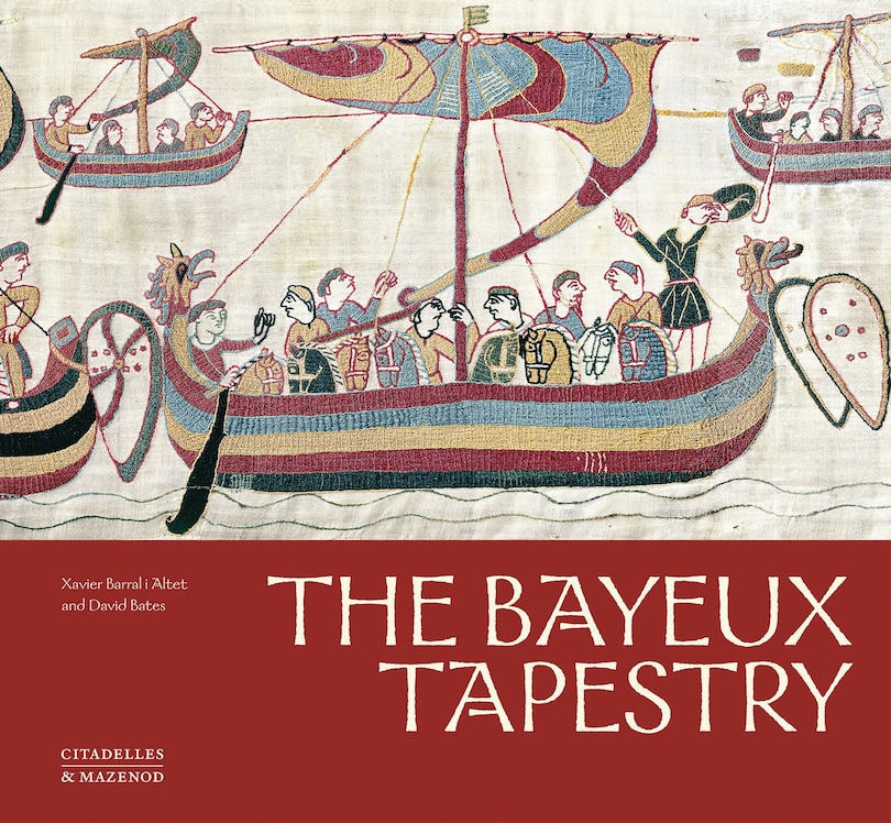 Front cover_The Bayeux Tapestry