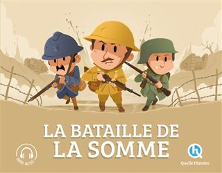 Front cover_La bataille de la Somme