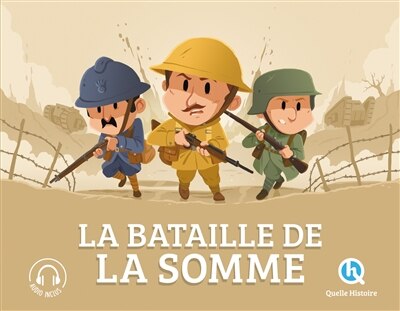 Front cover_La bataille de la Somme