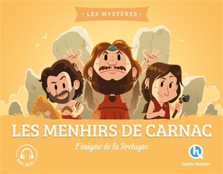 Front cover_Les menhirs de Carnac