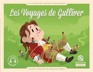 Couverture_Les voyages de Gulliver