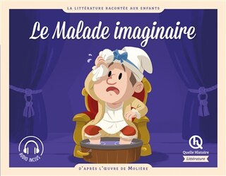 Front cover_Le malade imaginaire
