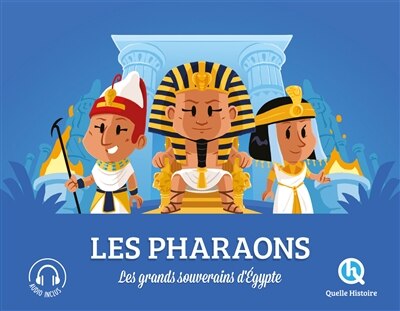 Couverture_LES PHARAONS