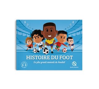 Front cover_HISTOIRE DU FOOT 3EME ED