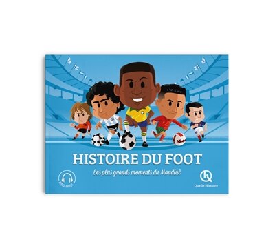 Front cover_HISTOIRE DU FOOT 3EME ED