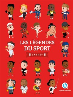 Couverture_Les légendes du sport