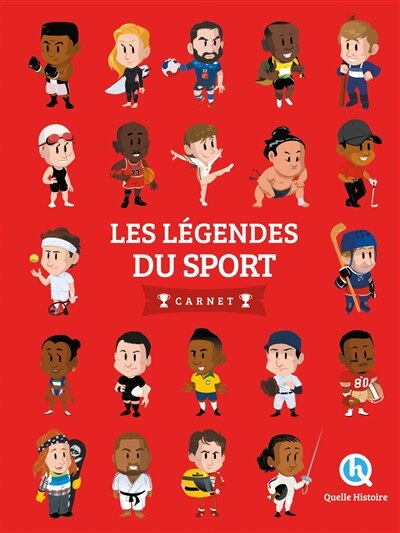 Couverture_Les légendes du sport