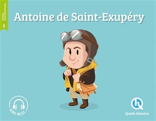 Front cover_Antoine de Saint-Exupéry