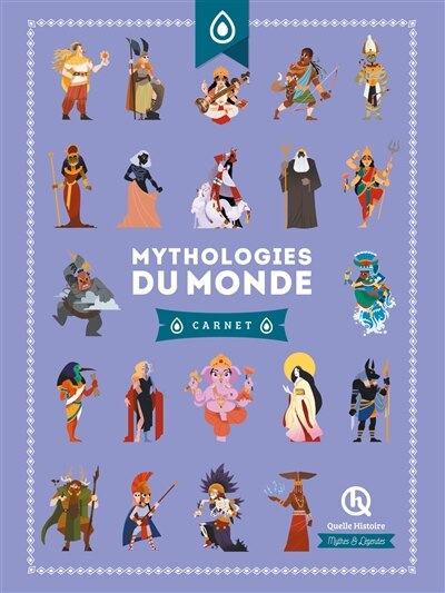 Couverture_Mythologies du monde