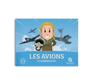 Front cover_LES AVIONS