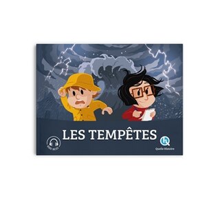 Front cover_Les tempêtes