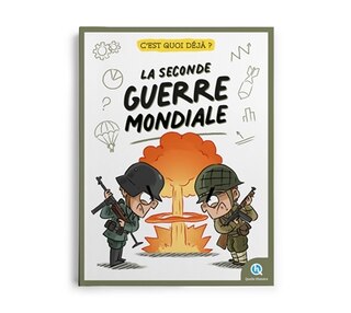 Couverture_La Seconde Guerre mondiale