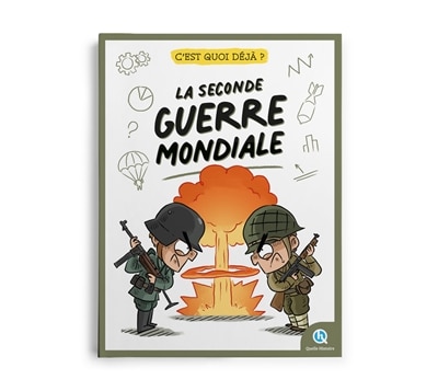 Couverture_La Seconde Guerre mondiale