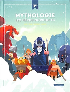 Couverture_Mythologie : les héros nordiques