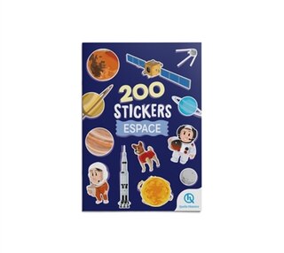 Front cover_200 stickers : Espace