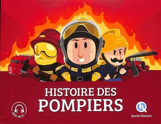 Front cover_Histoire des pompiers
