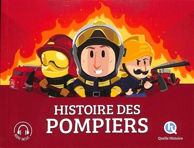 Front cover_Histoire des pompiers