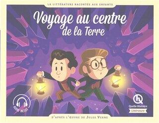 Couverture_Voyage au centre de la Terre