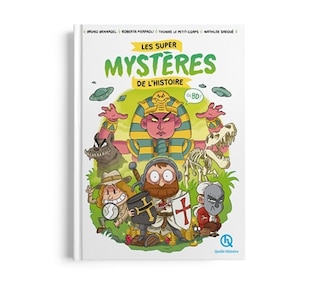 Couverture_Les super mystères de l'histoire