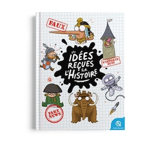 Couverture_Les idées reçues sur l'histoire