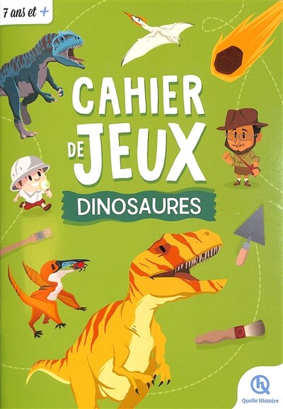 Front cover_Dinosaures