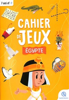 Couverture_Egypte : cahier de jeux