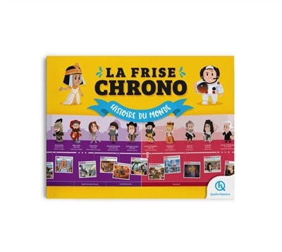 Front cover_Histoire du monde