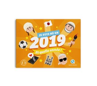 Front cover_Je suis né en 2019, et quelle année !