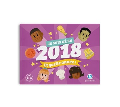 Front cover_Je suis né en 2018, et quelle année !