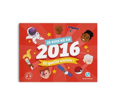 Front cover_Je suis né en 2016, et quelle année !