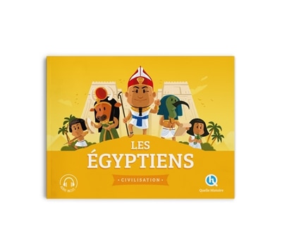 Couverture_Les Egyptiens
