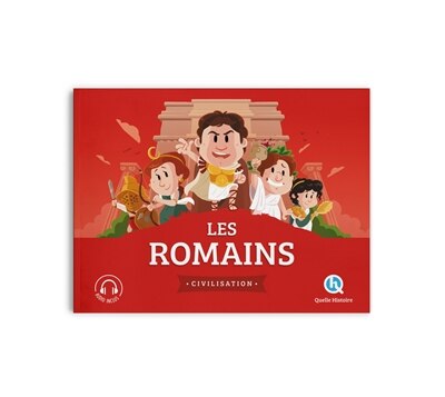 Couverture_Les Romains