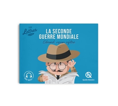 Couverture_Edmond, espion infiltr&eacute;