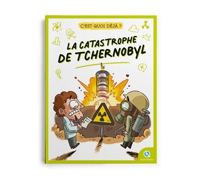 Front cover_La catastrophe de Tchernobyl