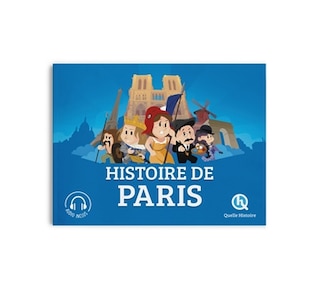 Front cover_Histoire de Paris
