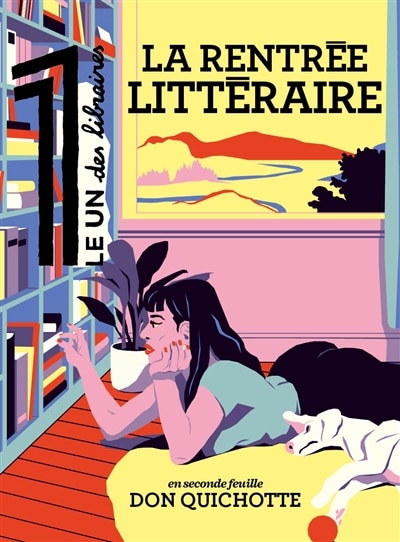 Couverture_Le 1 des libraires. La rentrée littéraire