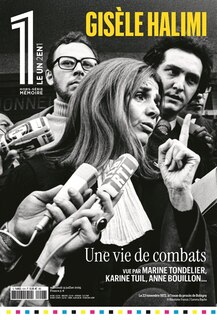 Couverture_Le 1, hors-série. Gisèle Halimi : une vie de combats