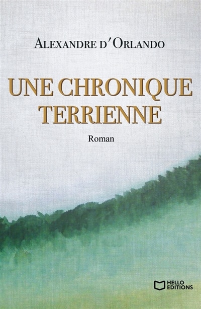 Front cover_Une Chronique terrienne