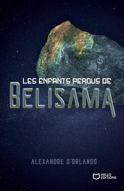Front cover_Les enfants perdus de Belisama