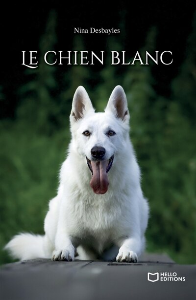 Couverture_Le chien blanc