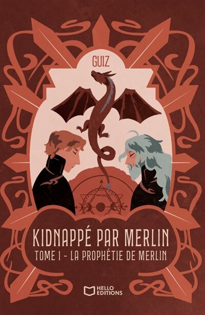 Front cover_Kidnapp&eacute; par Merlin - Tome I