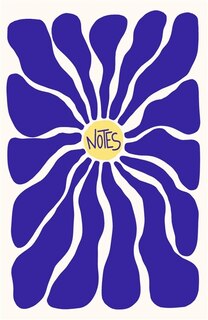 Couverture_Carnet Fleur bleue